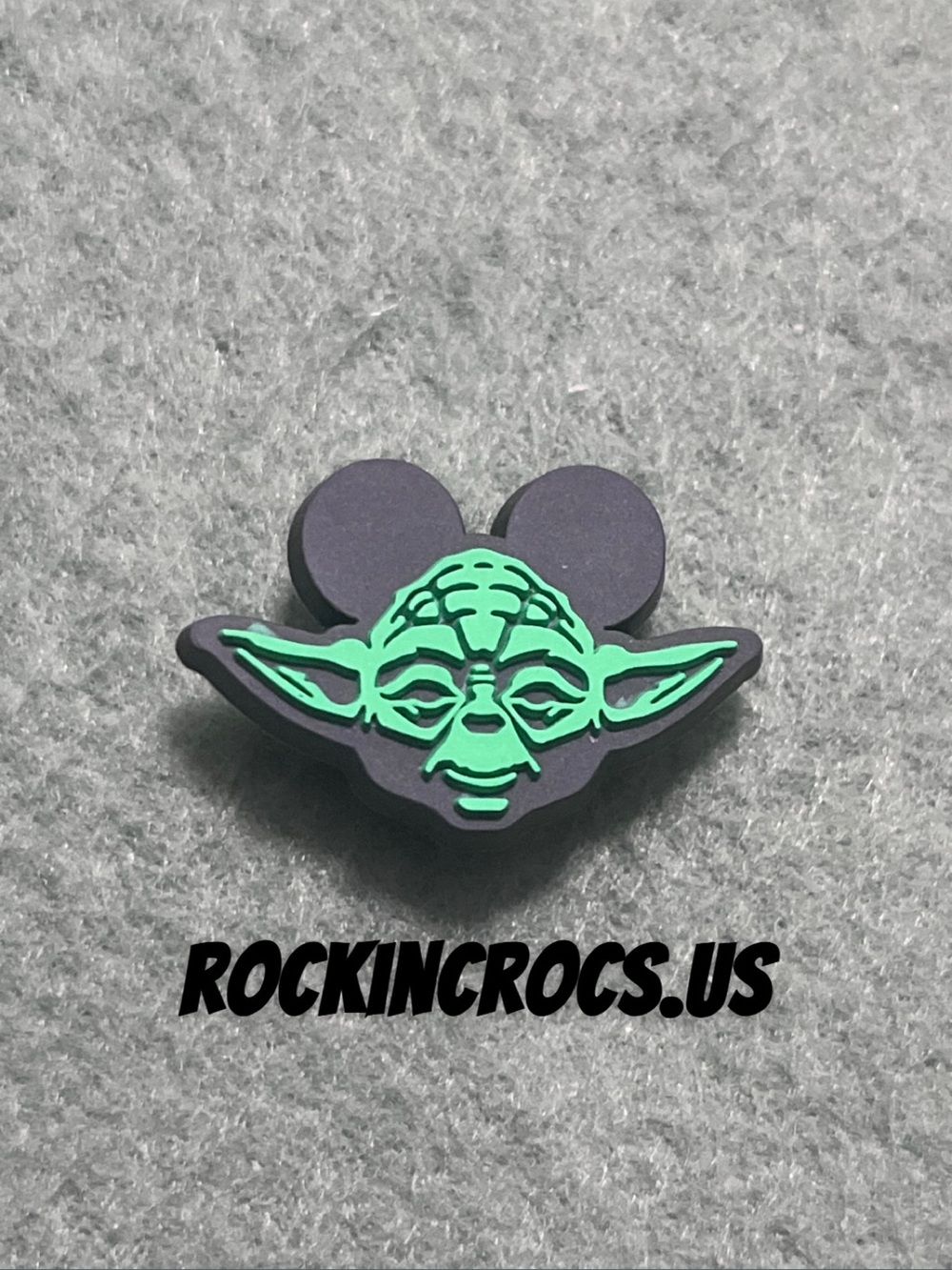 Galactic Characters Croc Charm